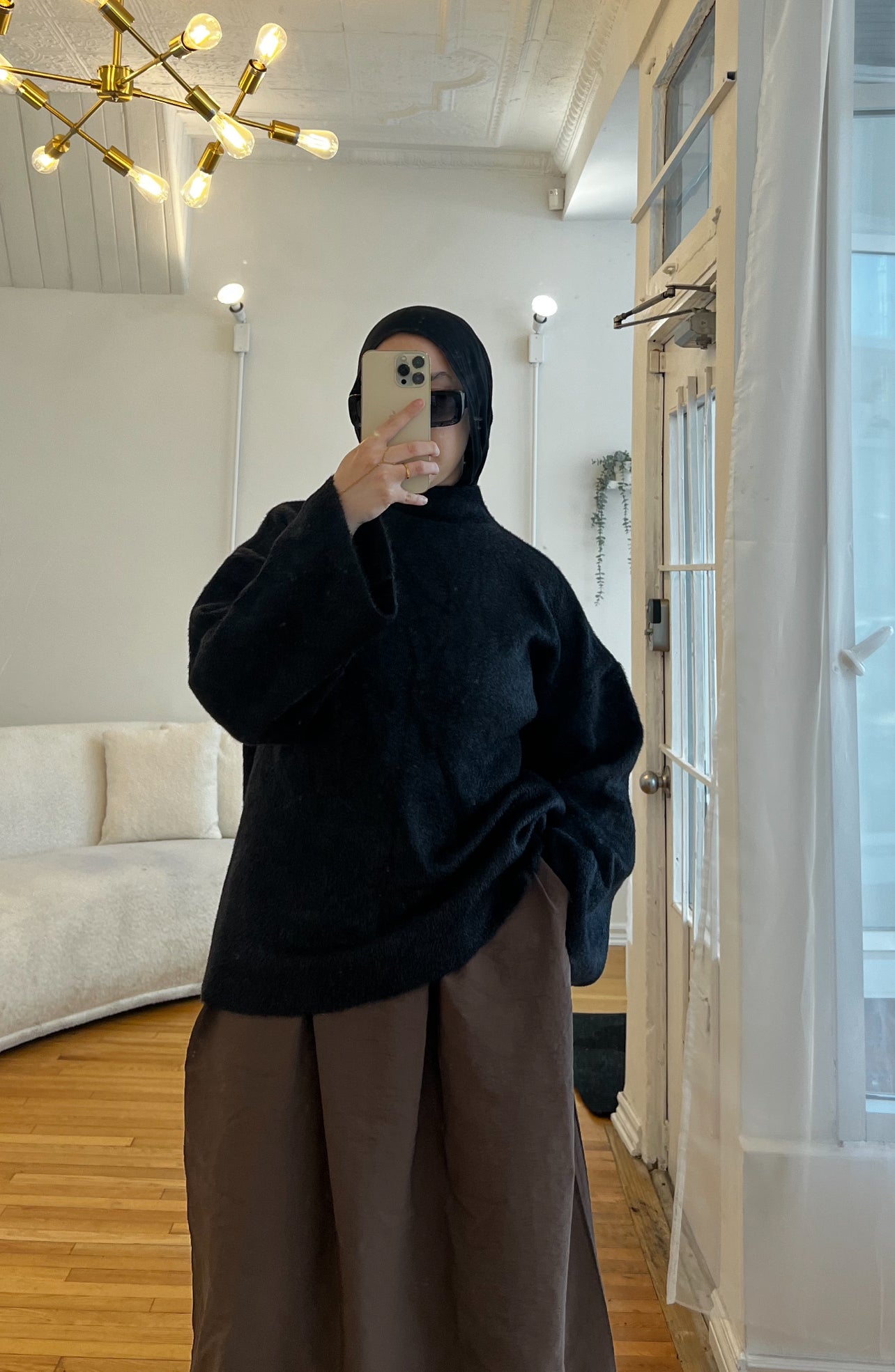 Haut oversize chic