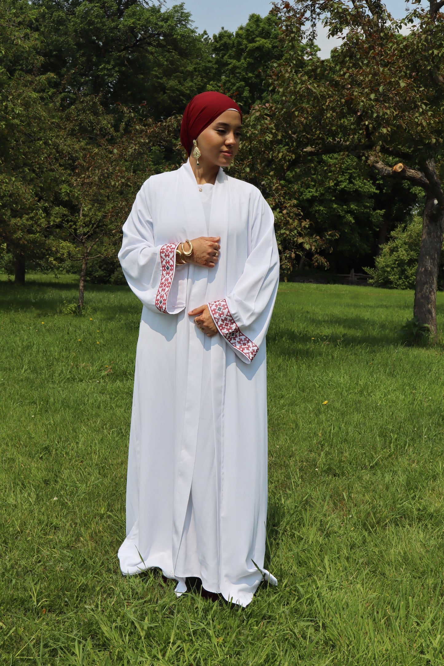 Falasteeniyah Abaya