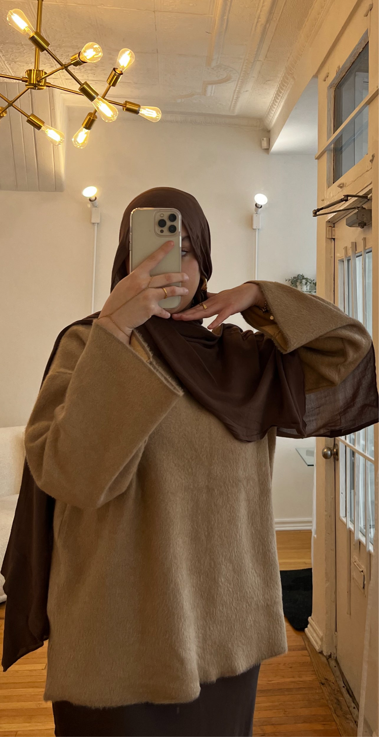 Haut oversize chic