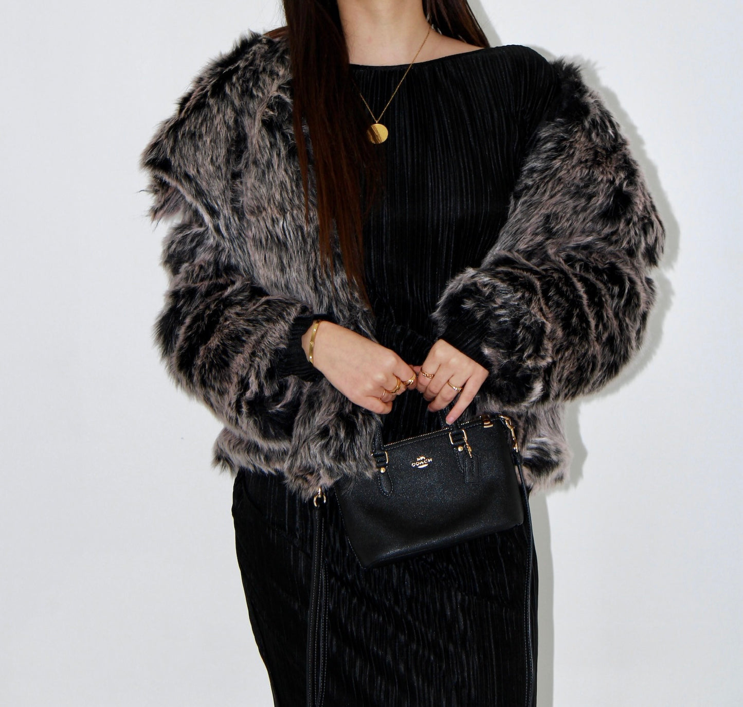 Premium Oversized Faux Fur Coat