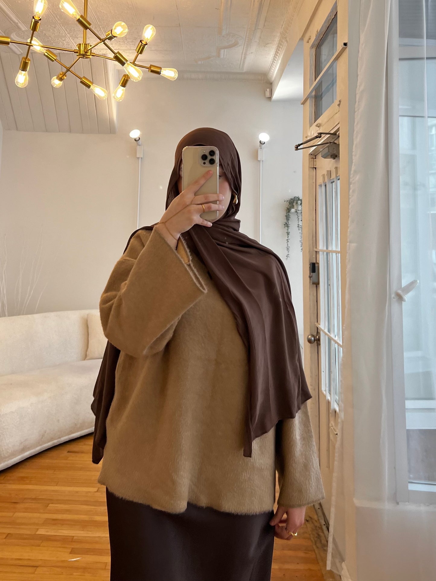 Haut oversize chic