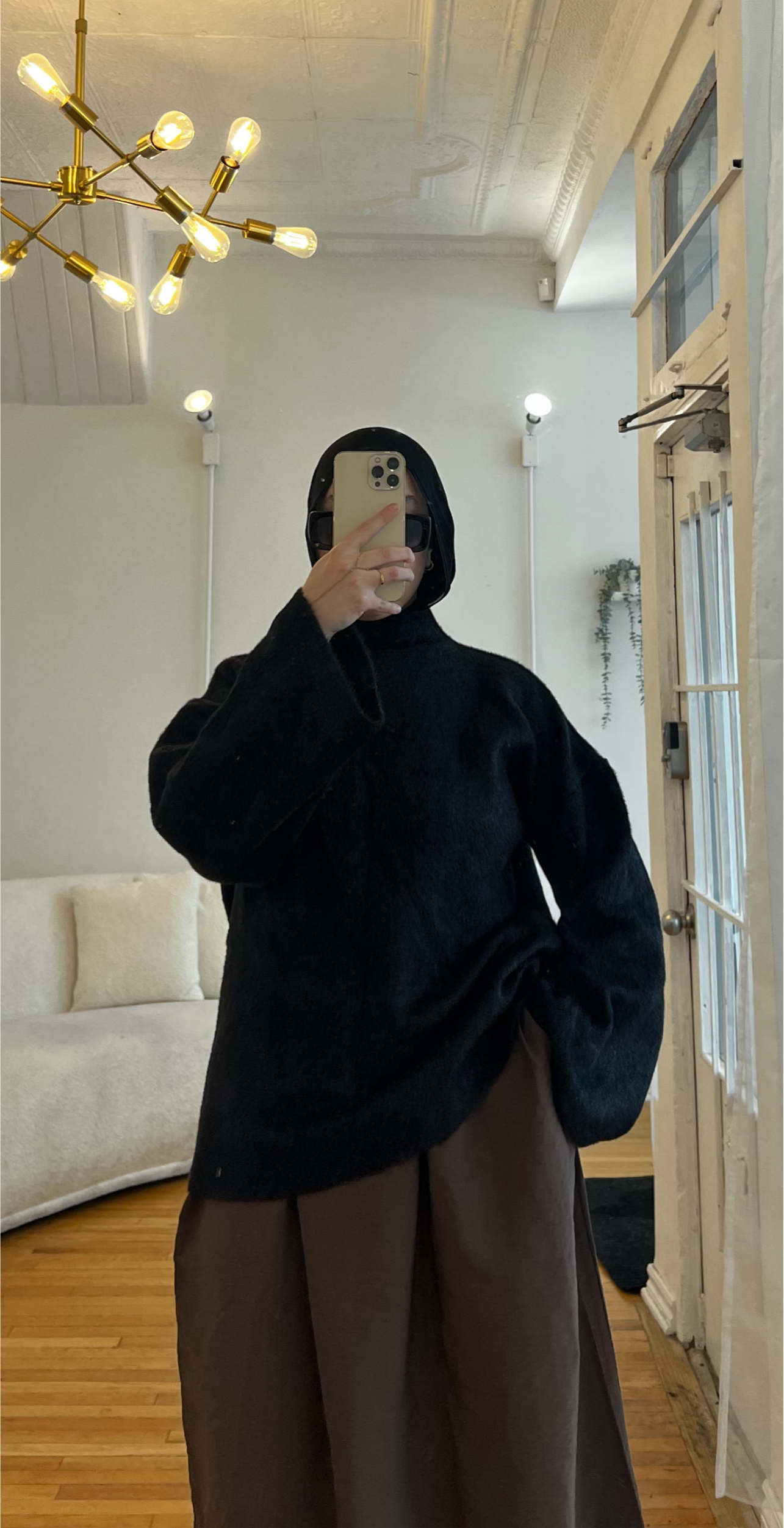 Haut oversize chic