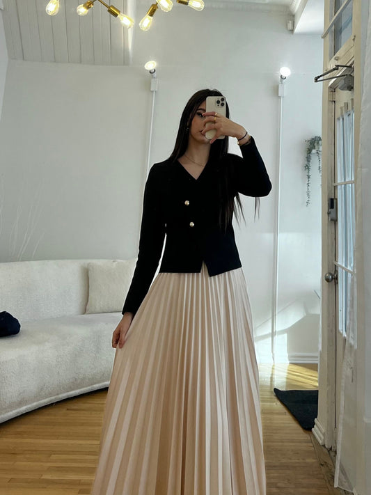 Pleated Skirt