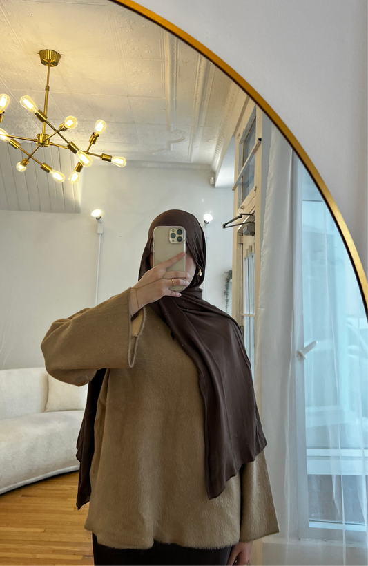 Haut oversize chic