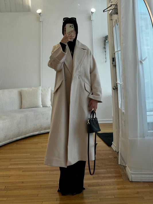 Manteau d'hiver long