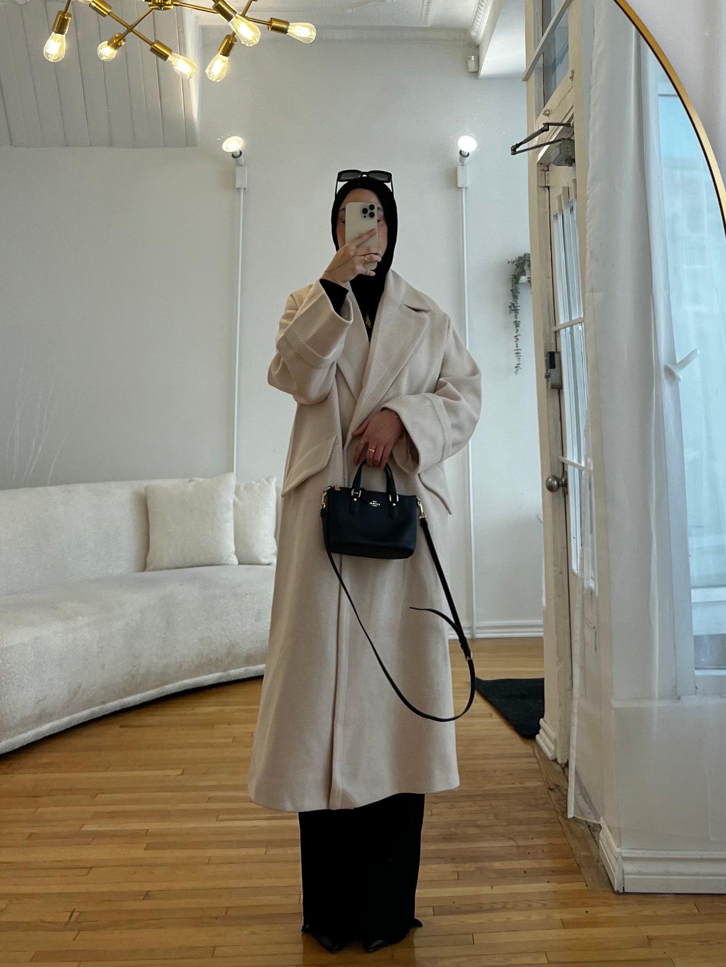 Manteau d'hiver long